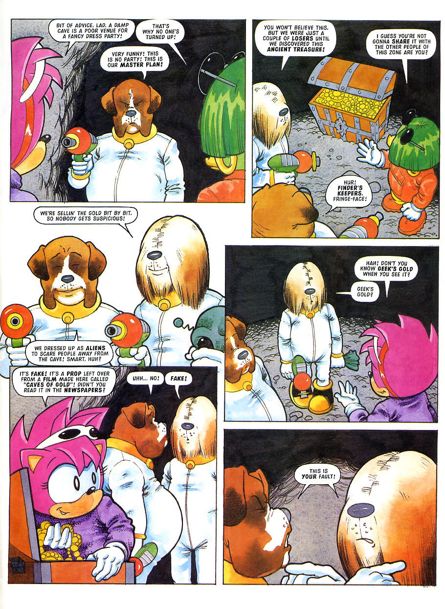 Sonic - The Comic Issue No. 105 Page 25